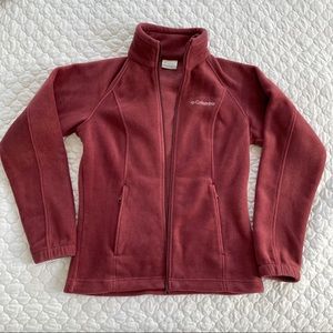 Columbia Fleece Zip Up